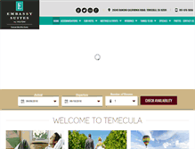 Tablet Screenshot of estemecula.com